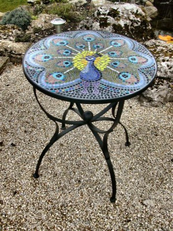 vrtna miza-of-mozaik-small-okrogla miza