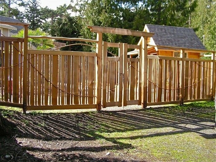 Gartentor-own-build-drewniany - Gartentor samodzielnego poszerzania