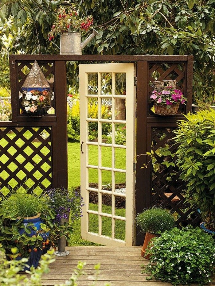 Gartentor-kendi-yap-güzel-bahçe kapıları-den-odun