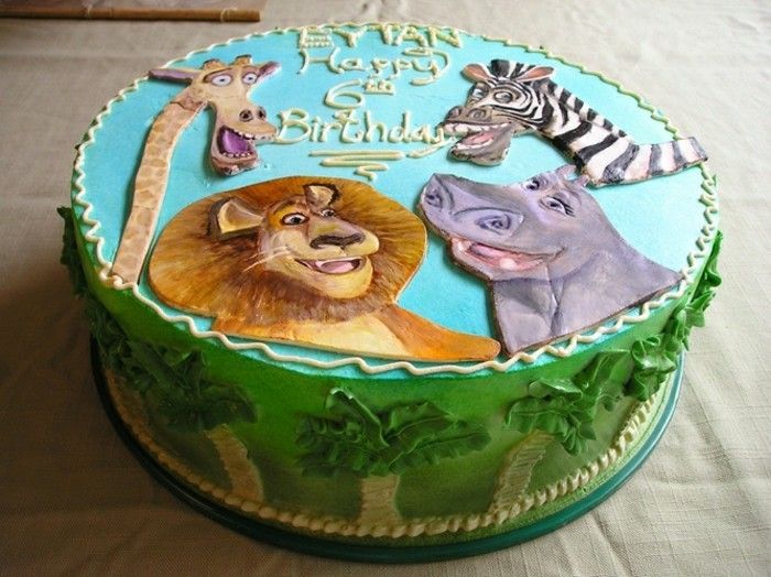 gimtadienio tortas tapetai liūtas-ir-kiti-gyvūnai