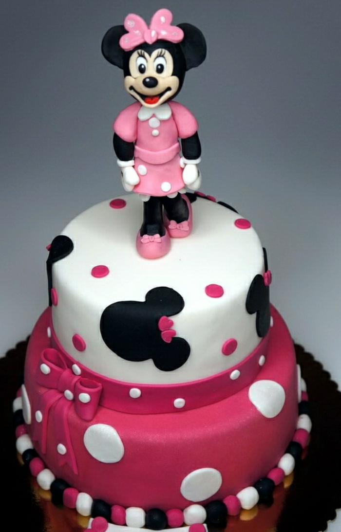 torta di compleanno-per-bambini-mini-mouse-idee