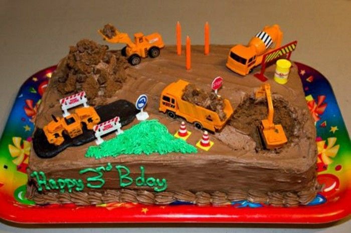 gimtadienio tortas-už-vaikų-labai-patraukli modelio