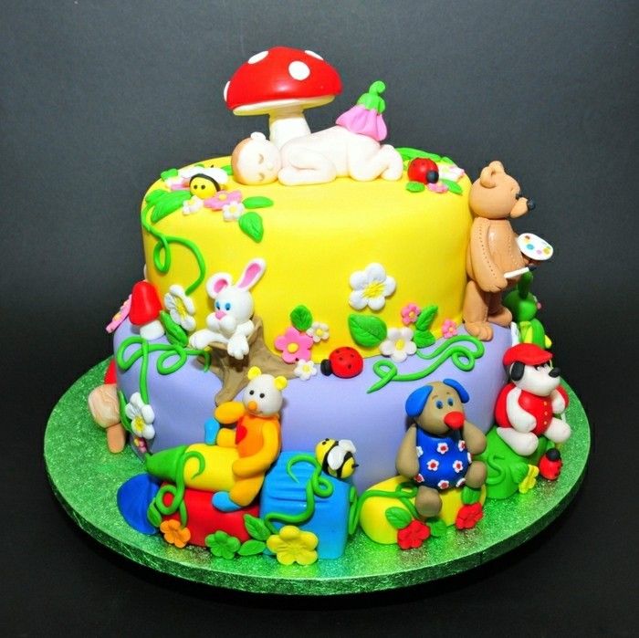 ziua de nastere tort-pentru-copii-interesante-echipamente-colorat-design