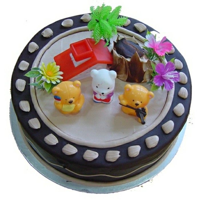 tort urodzinowy-recepta-pie-z-okrągłej super modelu