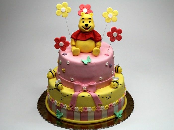 ziua de nastere tort-retete-frumos-plăcintă-Winnie-the-Pooh