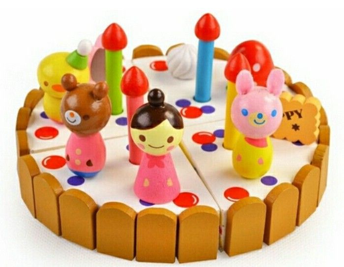 Urodzinowy tort-recepty, piękny model-dla-dzieci