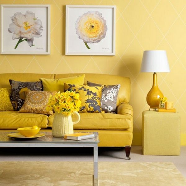 yellow-toni-giallo senape-accento-chair