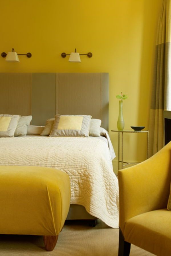 yellow-toni-camera da letto
