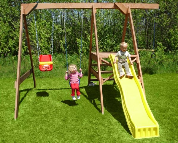 galben-slide și-swing-in-gradina-amenajare-exterior-design