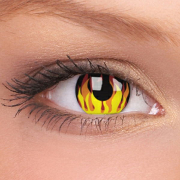 žlto-moc-zaujímavá, kontaktné šošovky-for-halloween