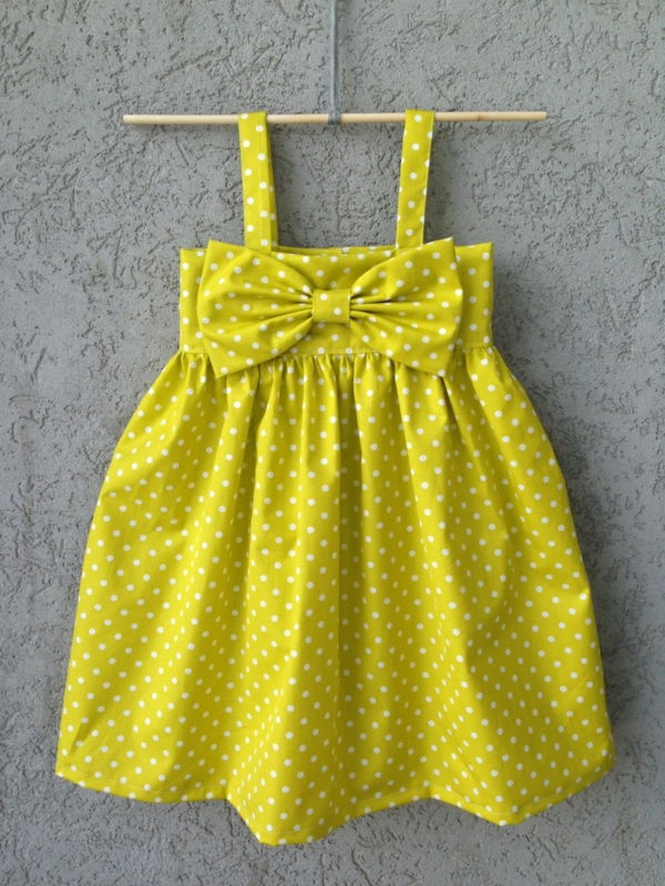 rumeno-otroška obleka, otroška moda otroci moda sladko-otroška oblačila-poceni-baby-otroške stvari moda nizko