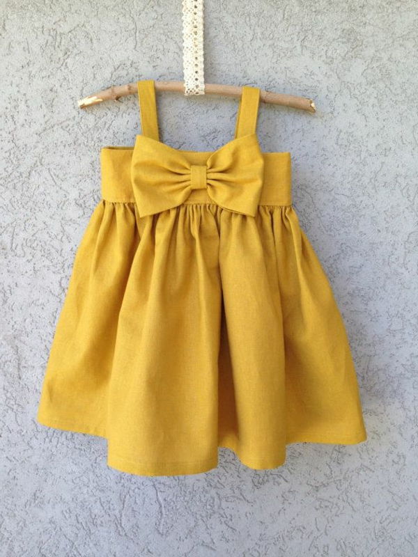 rumena - otroška obleka, otroška moda otroci moda-sladko-otroška oblačila-poceni-baby-otroške stvari moda nizko