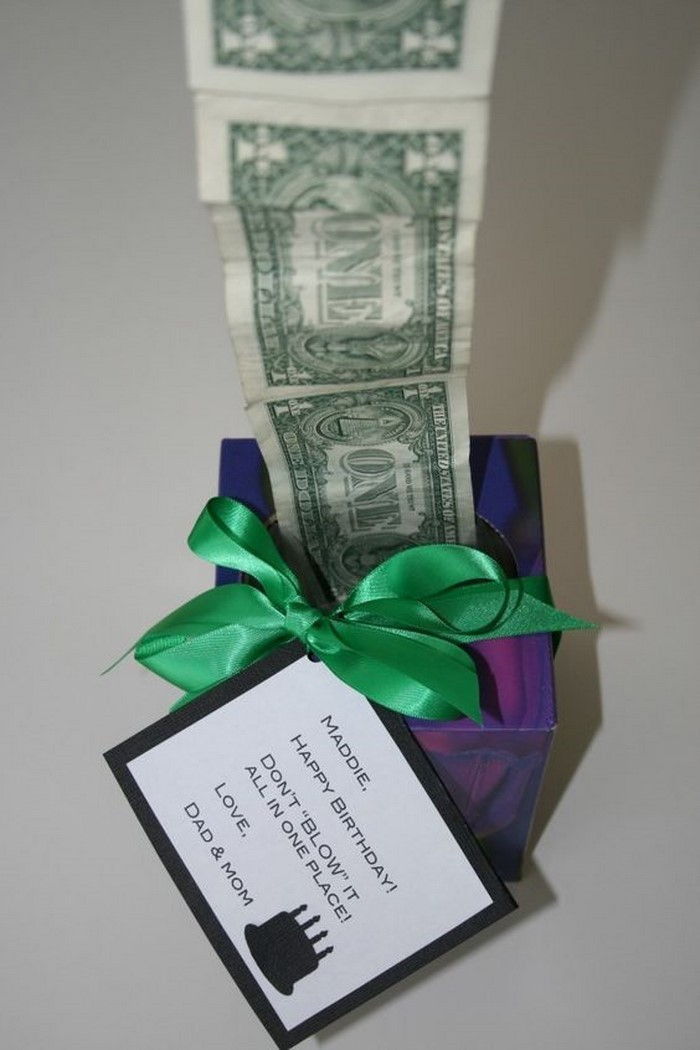 pieniężnej dar-wedding-dar pieniądz-z-zielonym-taśmy