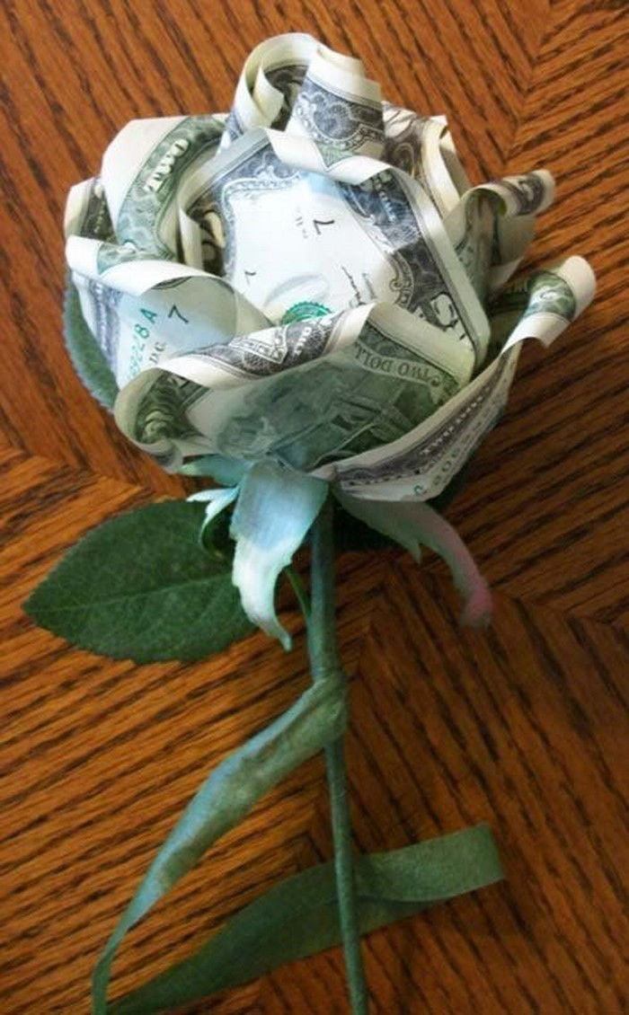 pieniężnej dar-wesele-a-kwiat-of-money