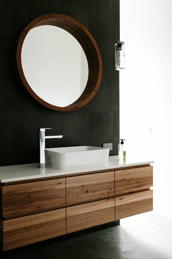 útulné, kúpeľňa-design-drevenú skriňu