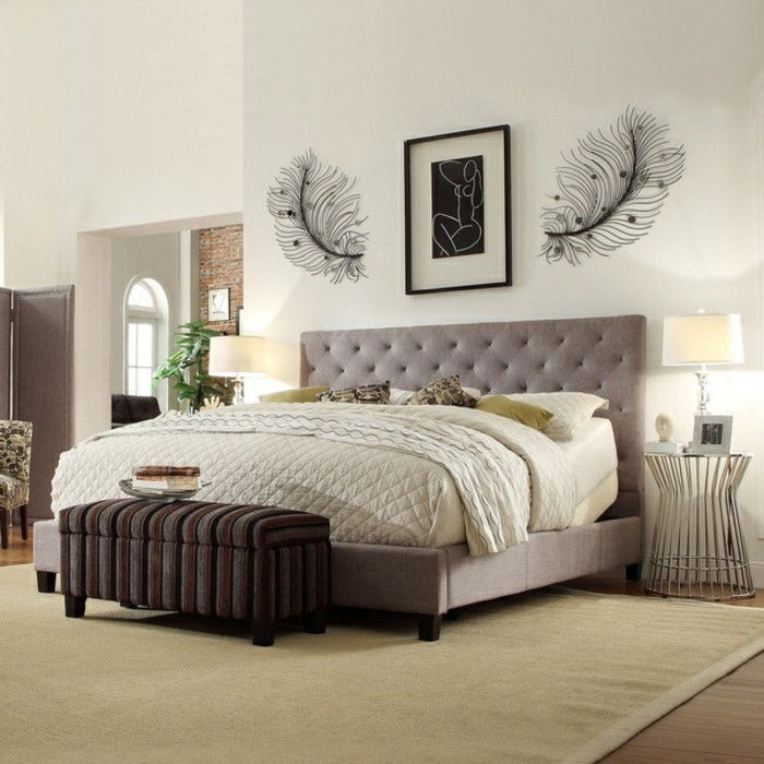confortabil-design-de-cameră cu pat-box-de-tapițate paturi