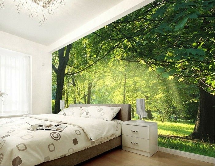 jaukus modelis miegamųjų nuotrauka ekrano užsklanda-miško motyvas
