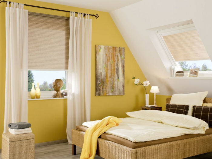 Prijeten-sobno-ravnim zavese-strešno okno, sonce zaščita