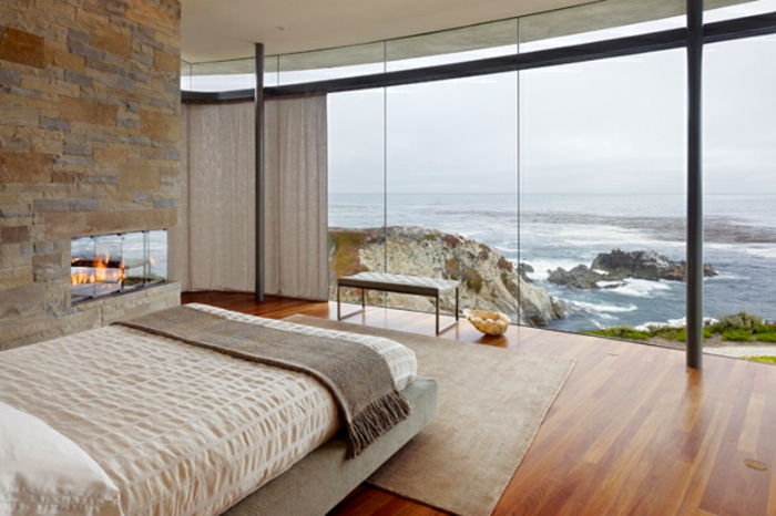 jaukus miegamasis dizaino stiklo sienelės-aktas-super gražus