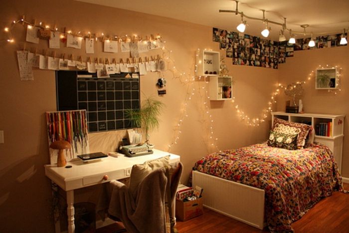 jaukus miegamasis dizaino mažas kambarys-gražūs-žvilgsnis