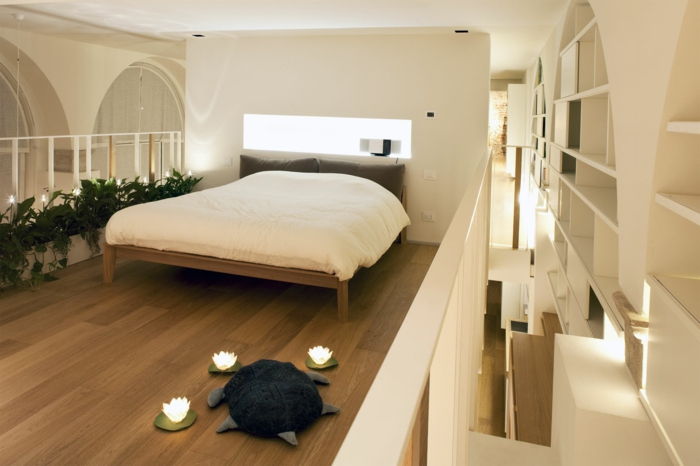 jaukus miegamasis dizainas-puikus-balta-dizainas