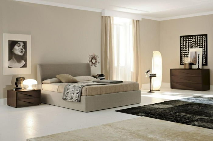 jaukus miegamasis dizainas-balta-ir-prašmatnus suprojektuoti
