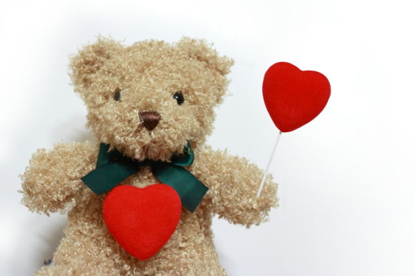 dovanos Valentino medžiaga-gyvūnai-su širdies