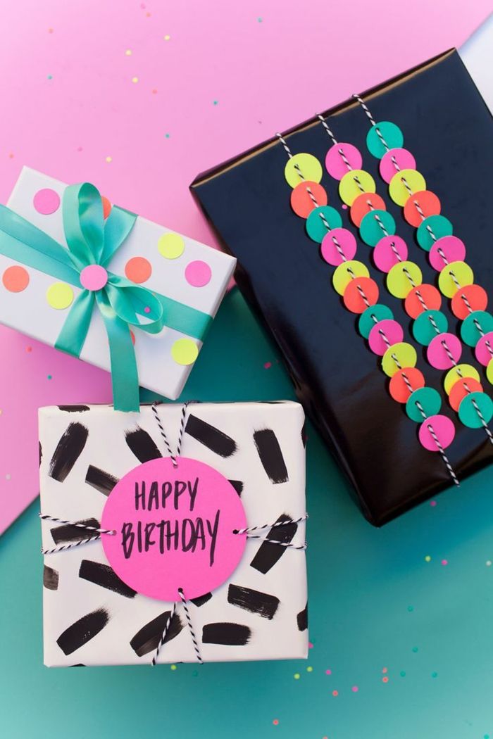 tri darčeky k narodeninám, ktoré inšpirujú ich originálnym dizajnom - zdobiť darčeky