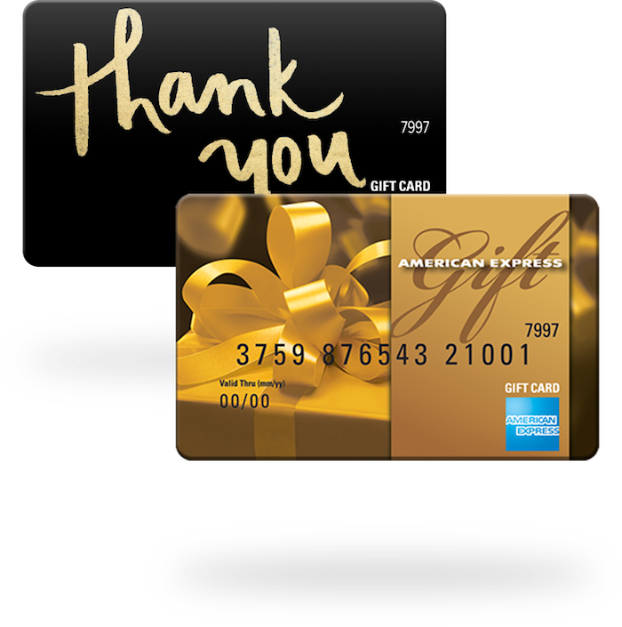 czarny dziękuję karty ze złotymi literami jako prezent na parapet, złota karta American Express z czarnymi literami