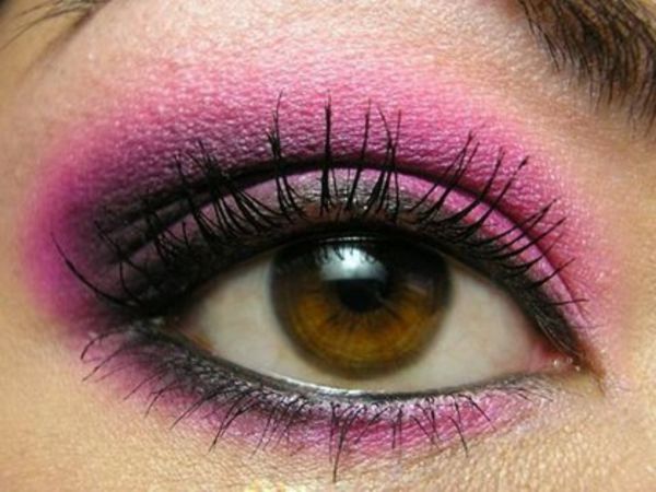 dipinti a eye-rosato di colore