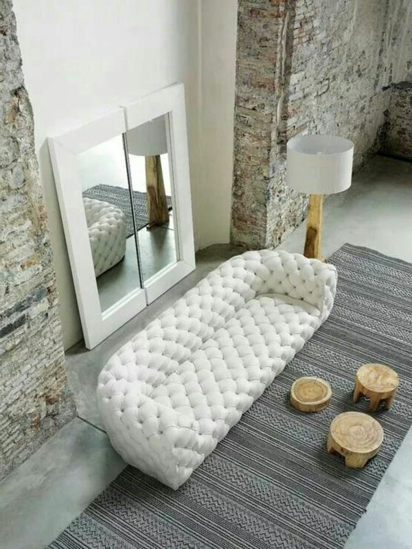 tasarım olanakları-cool-için-İş salon-güzel-beyaz-divan-süper