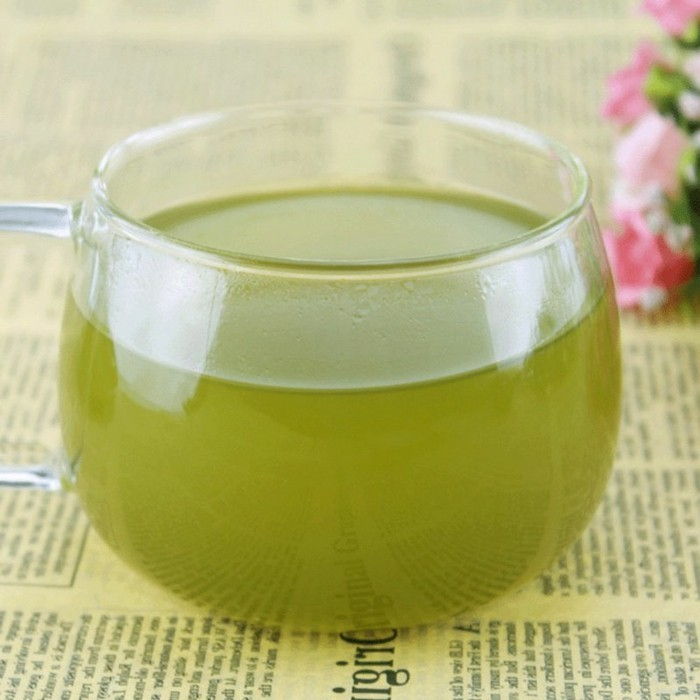 zdravo recepty-s-matcha japonský zelený čaj s prácou mnohých zdravotných výhod vitamínové Mineral