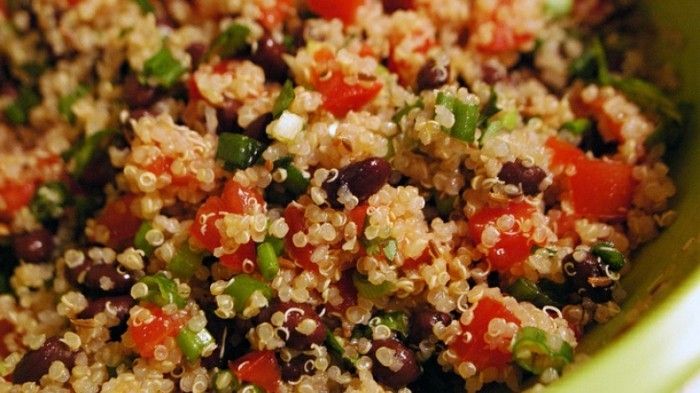 Tarifler-to-kaldır sağlıklı lezzetli gıda kalorili-tarifleri-quinoa salata-lezzetli-