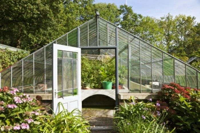 toplogrednih glasgewachshaus-gewachshausgunstig-mali rastlinjake-gewochshaus stekla