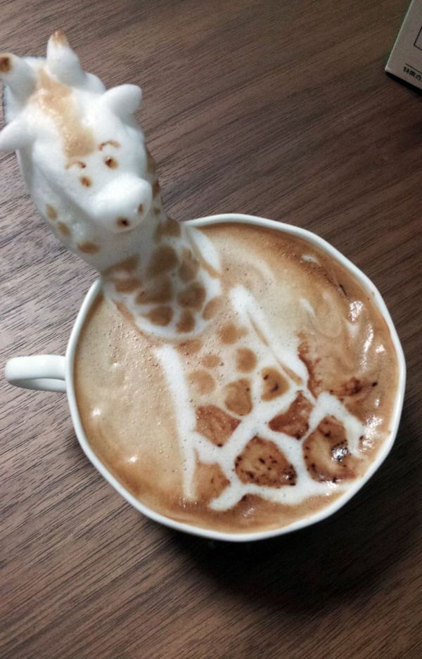 zürafa-kahve