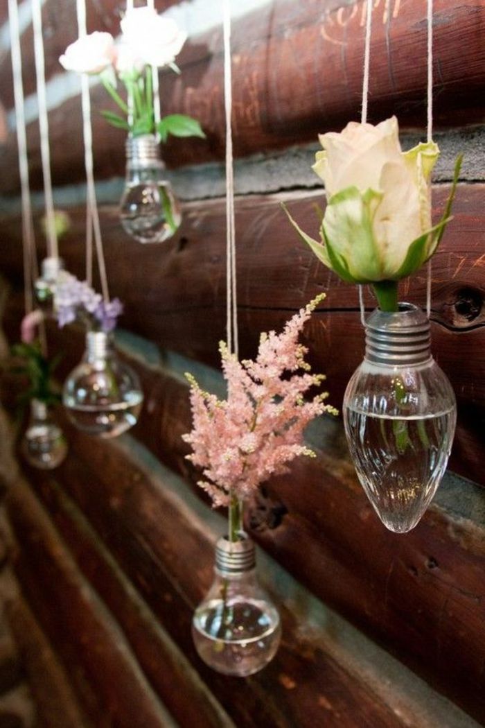 diy stenová výzdoba hrušiek, kvety, jarná výzdoba, vázy
