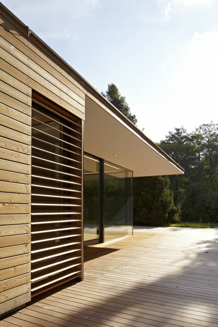 stekleno steno-terasa-ultra-moderno arhitekturo