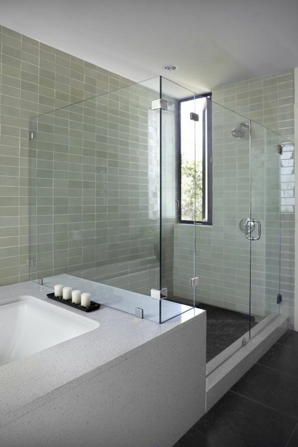 vidro porta-a-the-moderna casa de banho-e-prática interiores portas-de-vidro