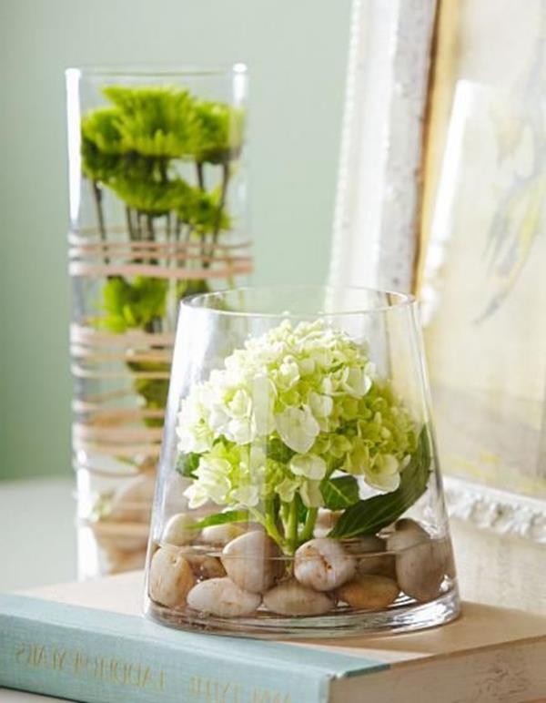 szklane wazony-z-kwiatów i-steinenals-dekoracja-szkło-deco