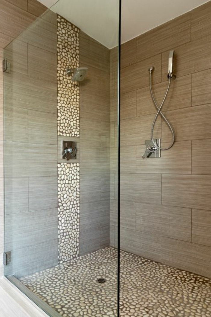 sklenená stena-sprchovací veľmi veľkých-in-chic-kúpeľňa