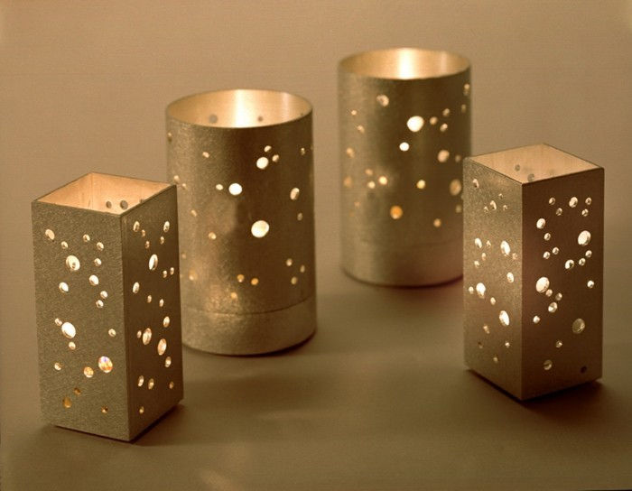 Aukso specialiųjų žvakės-su skylių pramušimo