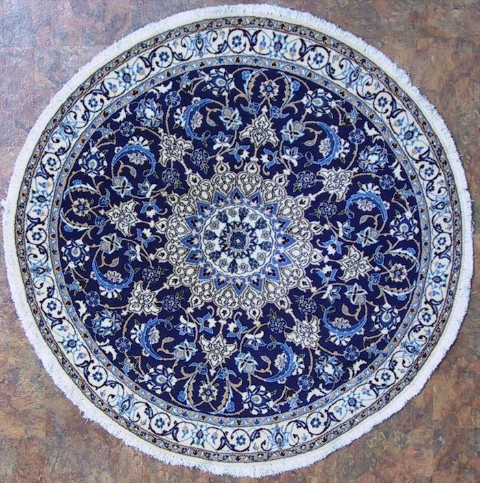 fleece covor bej idee covorul persan în culoarea albastră cu decorațiuni albe