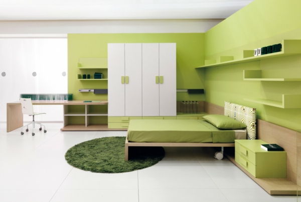 green-color-of-the Nursery Ideas