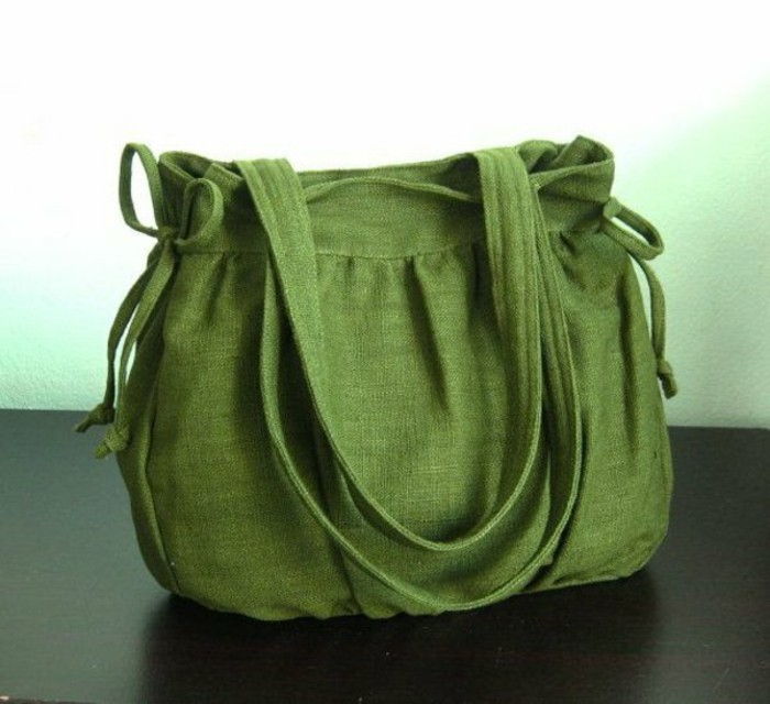 zeleno-vrečka-z-moderno zasnovo