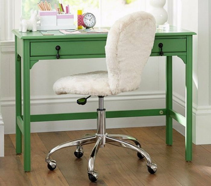 pomysły zielono-dziecko biurko-własnej-build-originelel DIY