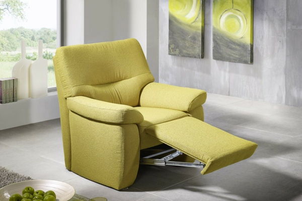 green lounge kreslo-stolička-color
