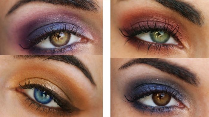 vad betyder bruna ögon hur man gör smink med olika ögonfärger?