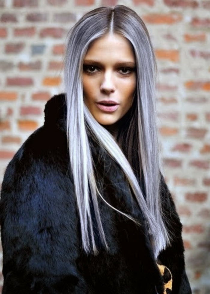 graue- hair-winter-long