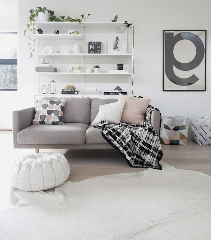 poduszka siedziska pomysł kolorowy dekoracja wystrój w pokoju dekoracja ścienna pomysł półka poduszka podłoga