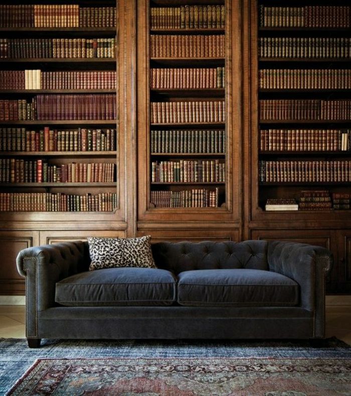 didelis Chesterfield sofa-spinta aristokratiška